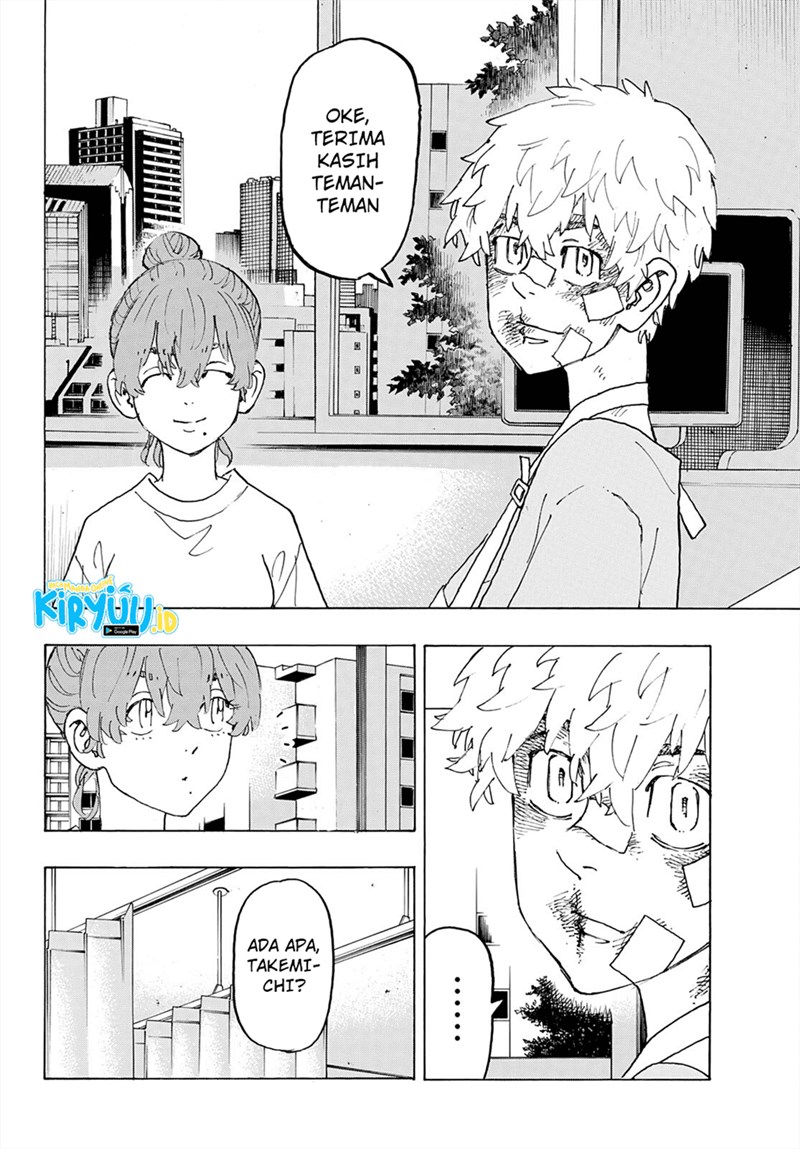 Tokyo卍Revengers Chapter 235 Gambar 5